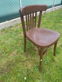 Starozitne drevené stoličky - 2
