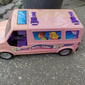 Barbie autíčka - 2