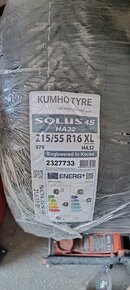 KUMHO Solus 215/55 R16XL - 2