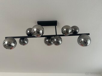 LED luster na tyči/stropné svietidlo - 2