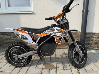 Wolfee elektrický detský cross - 2