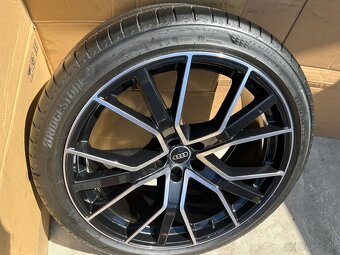 AUDI Q7, SQ7 alu kola 22" AUDI SPORT, nové, originál - 2