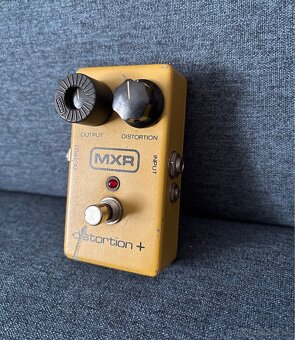 MXR Distortion + 1975-1984 - 2