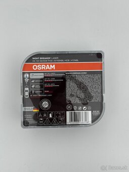 Osram H4 Night Breaker Laser 12V 60/55W - 2