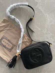 GUCCI SOHO leather crossbody bag - 2