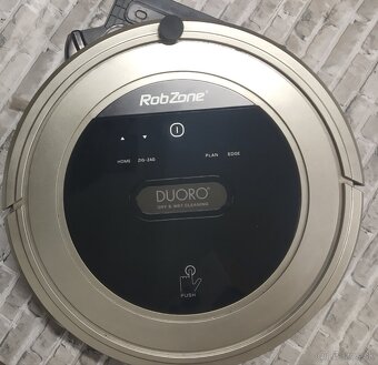 Robotický vysávač Robzone Duoro XClean NOVA BATERIA - 2