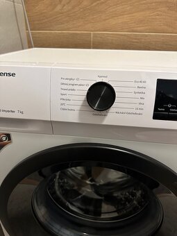 Práčka Hisense WFVC7010E – 7 kg - 2