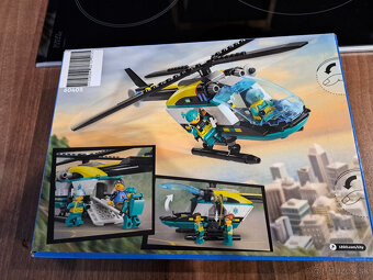 LEGO Záchranárska helikoptéra 60405 - 2