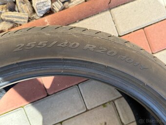 1 kus letné pneu PIRELLI P ZERO 255/40 R20 101V 6,5mm - 2
