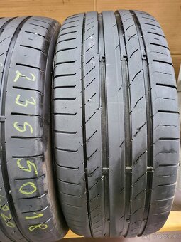 235/50 R18 Continental letne pneumatiky - 2