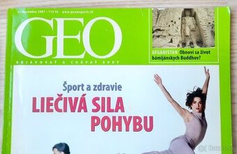 časopis Geo 48 kusov - 2