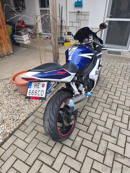 Suzuki gsxr 750 k5 2006 - 2