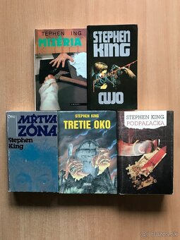 Boris Filan, Stephen King, Christian Jacq, LUK - 2