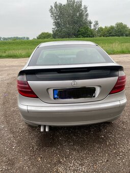 Mercedes c220 sportcoupe 4x4 - 2
