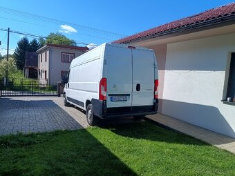 Citroen Jumper Furgon 2.2 L3H2 Nový motor - 2
