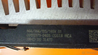Predam Pentiun 3 Box Procesory Mzh 866-256-133 - 2