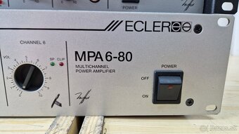 ECLER Zosilovac a mixer - 2