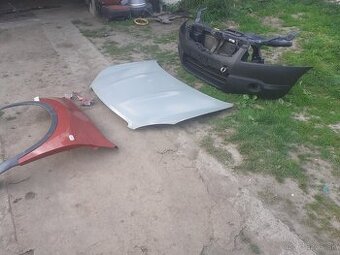 Nissan Qashqai J10 predna cast - 2