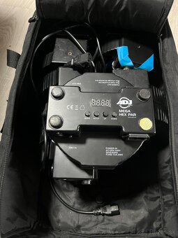 Led par - Adj Mega Hex Par 12ks - 2