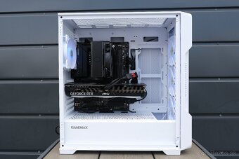 Herný PC, Ryzen 7 7800X3D, RTX 4070 Ti, 48GB RAM, SSD, 24m - 2