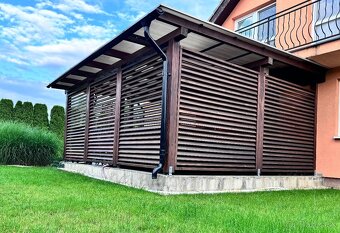 Drevená pergola - 2