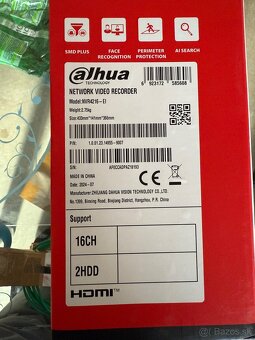 Dahua NVR4216 - 2