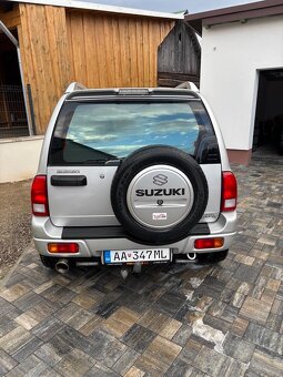 Predám suzuki grant vitaru 2.0 benzín 94kw - 2