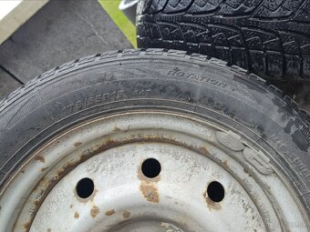 Predám plechové disky r15 4x100 4ks - 2