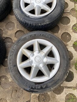 Kolesá 4x100r13 škoda felicia - 2
