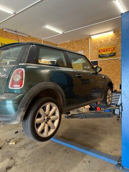 Mini cooper kolesa r17 205/45 original - 2