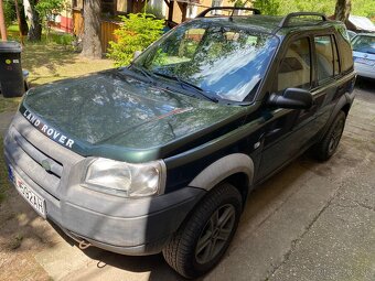 Predam Land Rover freelander td4 - 2