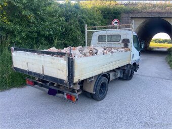 Mitsubishi Canter Fuso Vyklapac 2,8tdi - 2