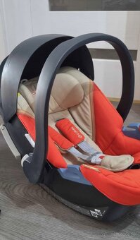 Cybex Aton 5 Autumn Gold s isofixom - 2