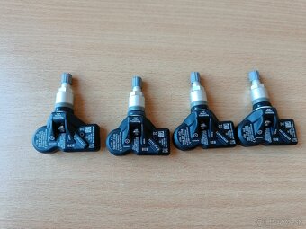 TPMS-snimače tlaku vzduchu v pneu VW, škoda, Audi,Porsche - 2