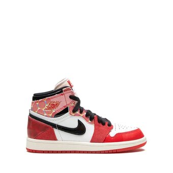 Jordan 1 High Spider-Man GS 38.5 - 2
