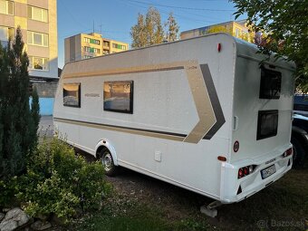 Prenájom obytného prívesu - 2