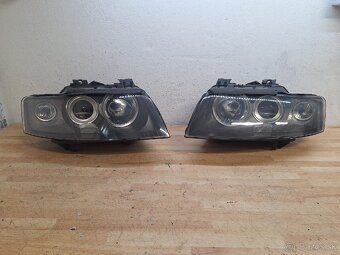 Bi-led Svetlá Audi A4 B6 Cabrio - 2