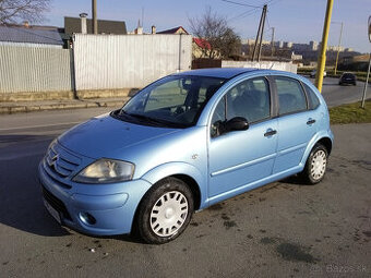 Citroen C3, 1.1l 44kW, 2007, nová TK a EK - 2