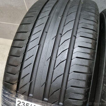 Letné pneumatiky 235/45 R18 CONTINENTAL DOT4219 - 2
