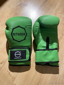 Boxovacie rukavice + chrániče na nohy - 2