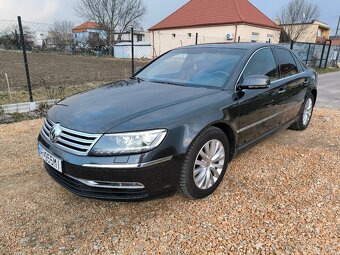 VW Phaeton Exclusive 3.0tdi 176kw - 2