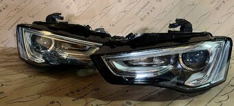Predné svetlá audi a5 facelift - 2