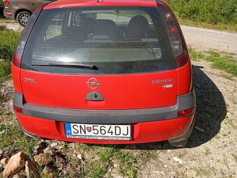 Predám Opel Corsa 1.0 benzin - 2