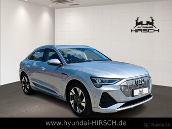 Audi e-tron Sportback 50 quattro S line - 2