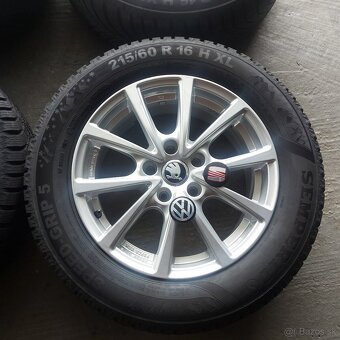 16"Elektróny Alutec Germany Škoda Volkswagen Seat 5x112 - 2