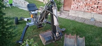 Predám minibager - 2
