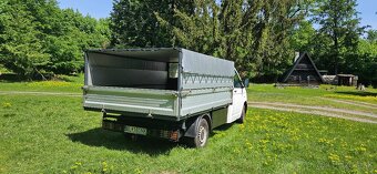 VW Transporter T5 4x4 sklápač - 2