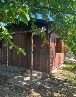Na predaj záhrada s chatkou v Štúrove - 2