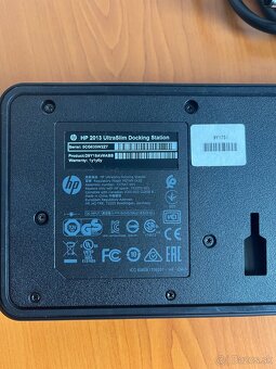 HP 2013 UltraSlimDocking Station - 2