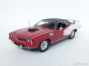 1:18 - Plymouth Hemi Cuda (1971) - ACME - 1:18 - 2